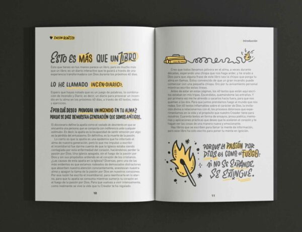 INCENDIARIO - Imagen 2